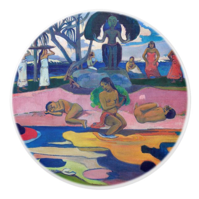 Paul Gauguin - Guds dag / Mahana no atua Knopp (Framsidan)