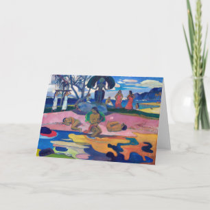 Paul Gauguin - Guds dag / Mahana no atua Kort