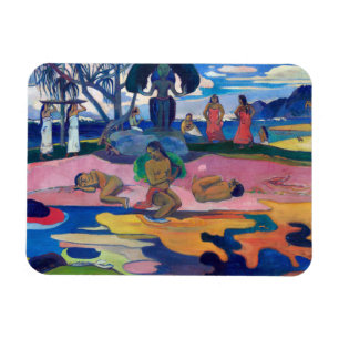 Paul Gauguin - Guds dag / Mahana no atua Magnet