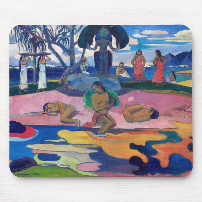 Paul Gauguin - Guds dag / Mahana no atua Musmatta (Framsidan)