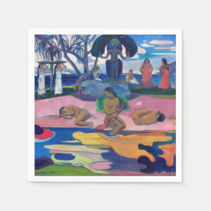 Paul Gauguin - Guds dag / Mahana no atua Pappersservett