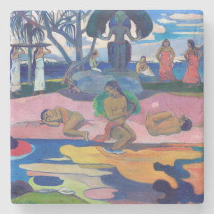 Paul Gauguin - Guds dag / Mahana no atua Stenunderlägg