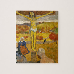 Paul Gauguin Gult Kristus Painting Pussel