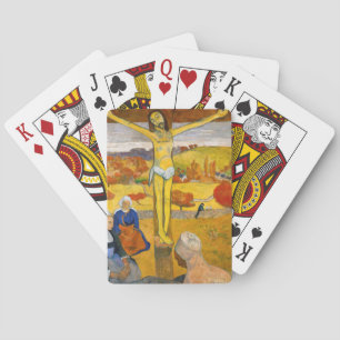 Paul Gauguin - Gulten Kristus Casinokort