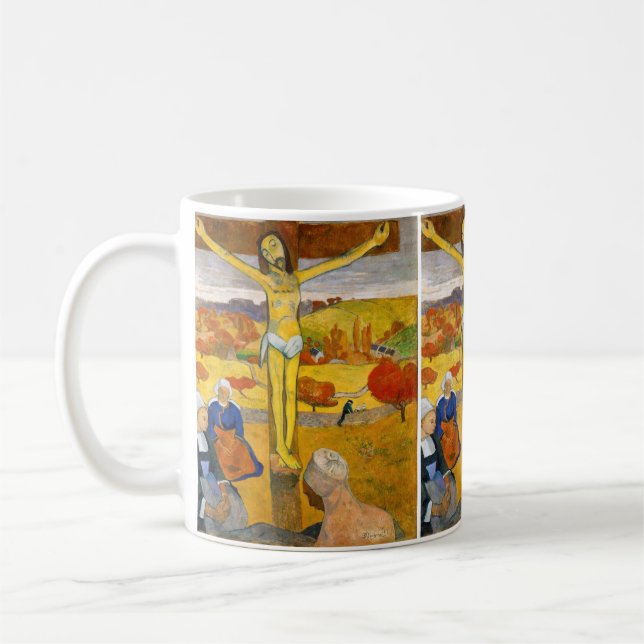 Paul Gauguin - Gulten Kristus Kaffemugg (Vänster)