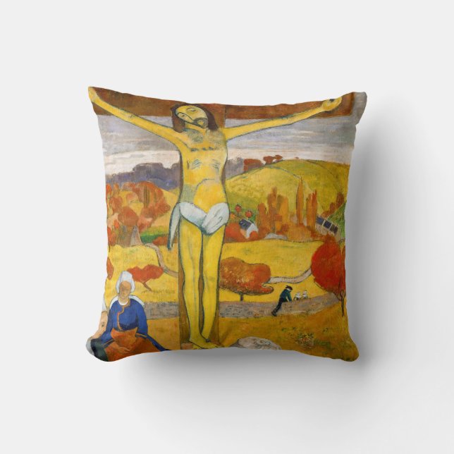 Paul Gauguin - Gulten Kristus Kudde (Framsida)