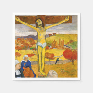 Paul Gauguin - Gulten Kristus Pappersservett
