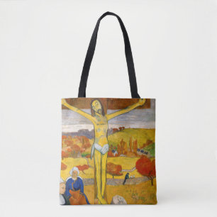 Paul Gauguin - Gulten Kristus Tygkasse
