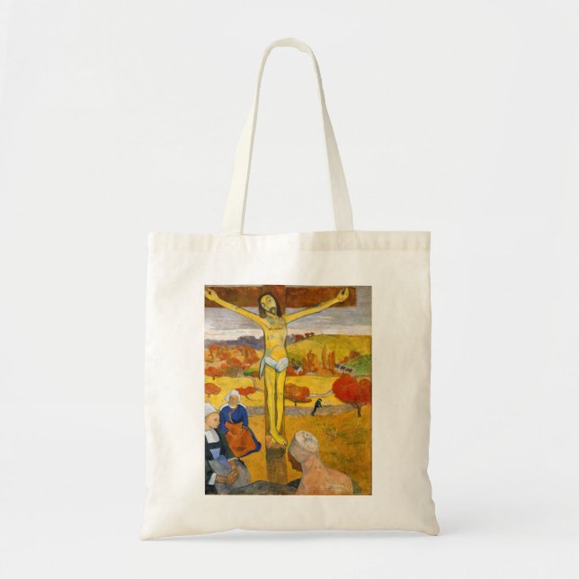 Paul Gauguin - Gulten Kristus Tygkasse (Framsidan)