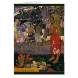 Paul Gauguin Hail Mary 1891 CC0456 Hälsningskort