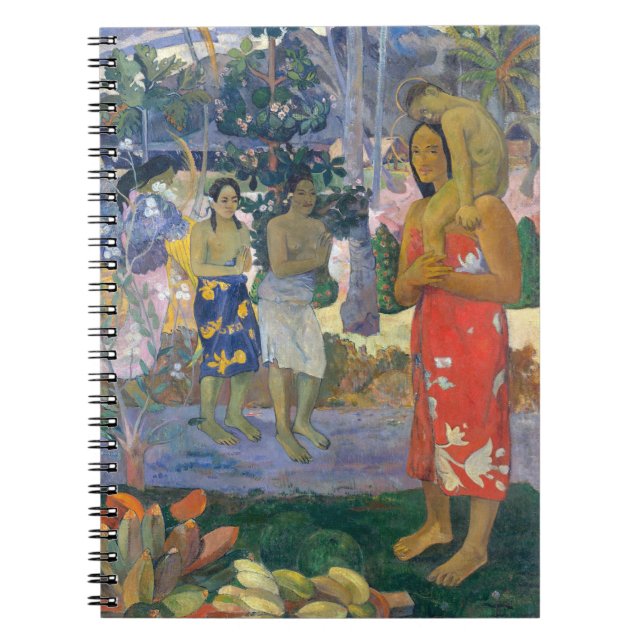 Paul Gauguin - Hail Mary / Ia Orana Maria Anteckningsbok (Framsidan)