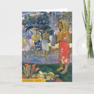 Paul Gauguin - Hail Mary / Ia Orana Maria Kort
