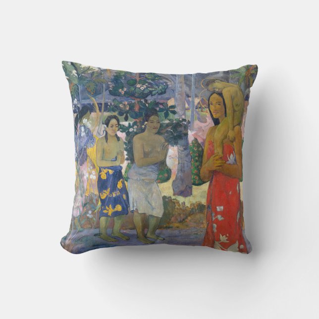 Paul Gauguin - Hail Mary / Ia Orana Maria Kudde (Framsida)
