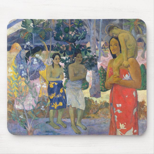 Paul Gauguin - Hail Mary / Ia Orana Maria Musmatta (Framsidan)