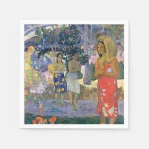 Paul Gauguin - Hail Mary / Ia Orana Maria Pappersservett