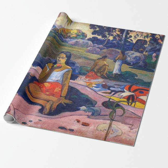Paul Gauguin - Helig källa, söta drömmar Presentpapper (Utrullad)