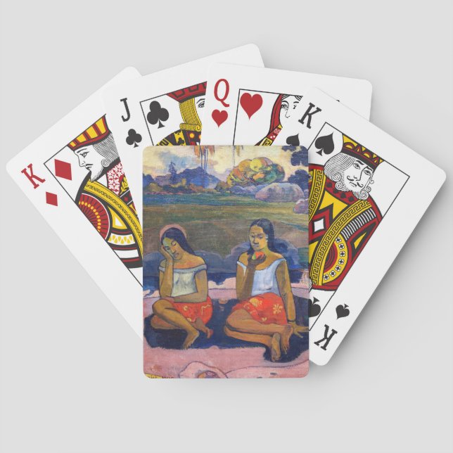Paul Gauguin - Helig Vår, Sweet Dreams Casinokort (Baksidan)