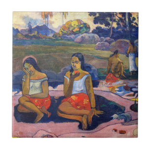 Paul Gauguin - Helig Vår, Sweet Dreams Kakelplatta