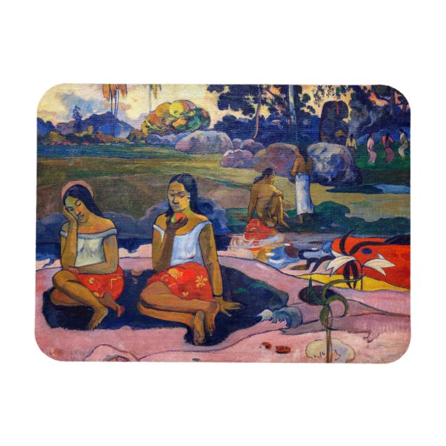 Paul Gauguin - Helig Vår, Sweet Dreams Magnet (Horisontell)