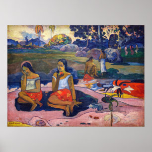 Paul Gauguin - Helig Vår, Sweet Dreams Poster