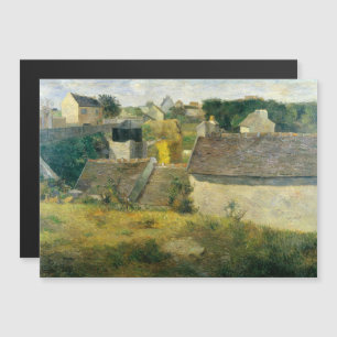 Paul Gauguin Houses vid Vaugirard
