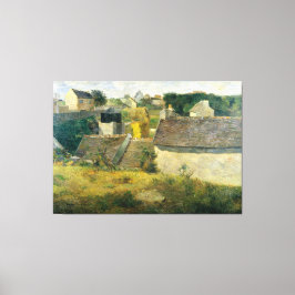 Paul Gauguin Houses vid Vaugirard Canvastryck