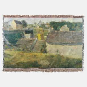 Paul Gauguin Houses vid Vaugirard Filt