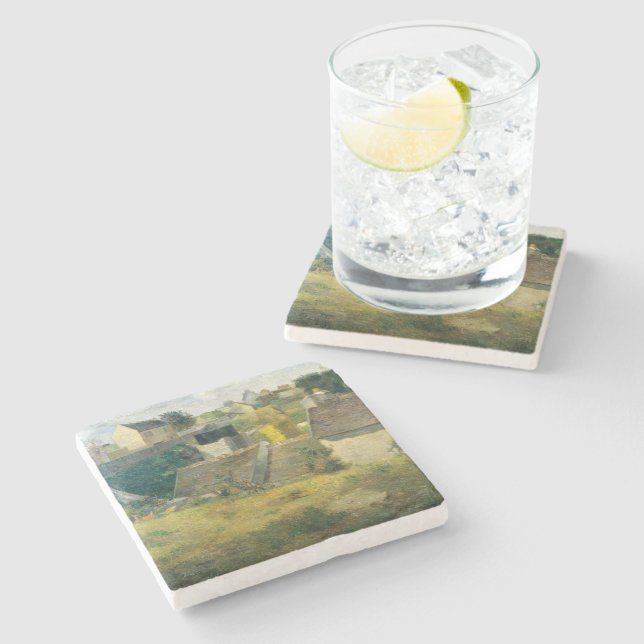 Paul Gauguin Houses vid Vaugirard Stenunderlägg (Sidan)