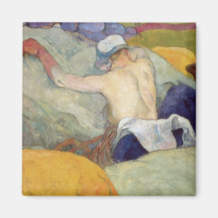 Paul Gauguin i värma eller grisarna, 1888 Magnet