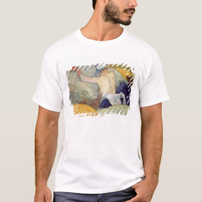 Paul Gauguin | i värma eller grisarna, 1888 Tee Shirt (Framsida)