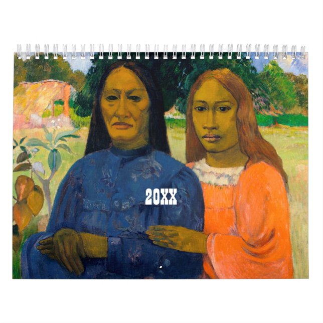 Paul Gauguin Kalender (Omslag)