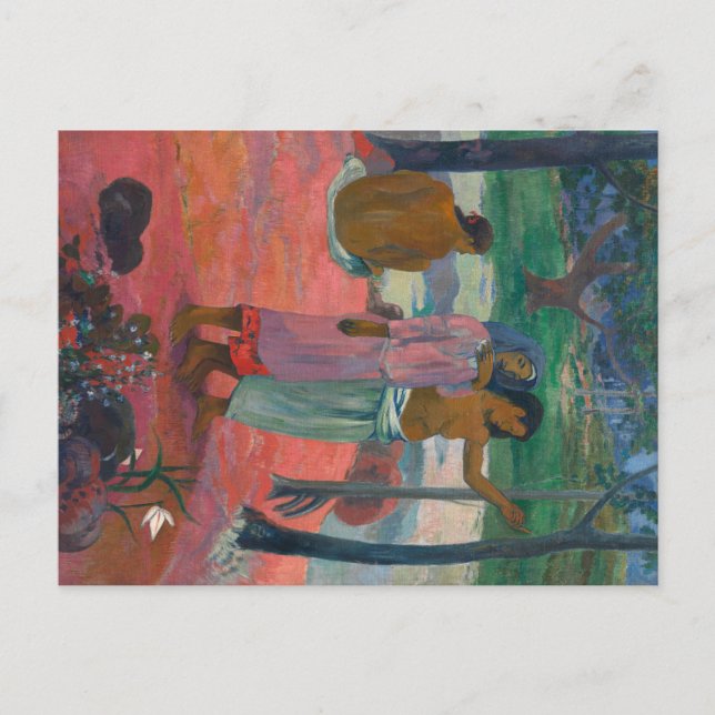 Paul Gauguin Kallelsen (1902) Post‑Impressionist  Vykort (Framsida)