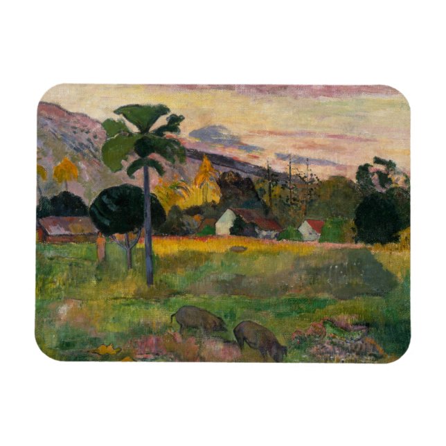 Paul Gauguin - Komen här Magnet (Horisontell)