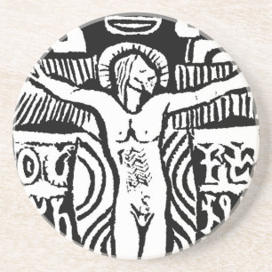 Paul Gauguin Korsfästelse Design Underlägg