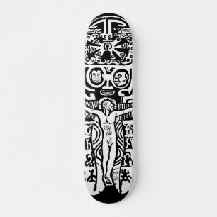 Paul Gauguin Krucifix Skateboard