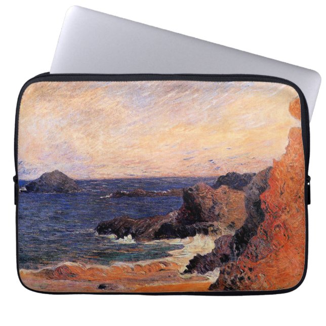 Paul Gauguin - Kustlandskapet Laptop Fodral (Framsidan)