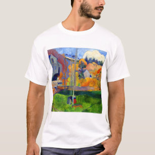 Paul Gauguin landskap i Brittany T Shirt