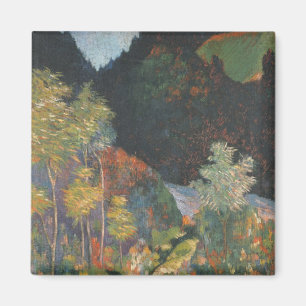 Paul Gauguin landskap Magnet