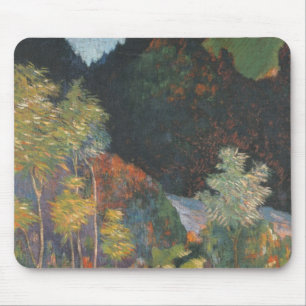Paul Gauguin landskap Musmatta