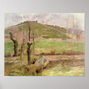 Paul Gauguin   landskap nära Pont-Aven, 1888 Poster