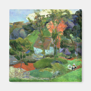 Paul Gauguin landskap på Pont Aven, 1888 Magnet