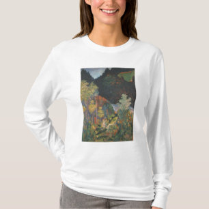 Paul Gauguin landskap T-shirt