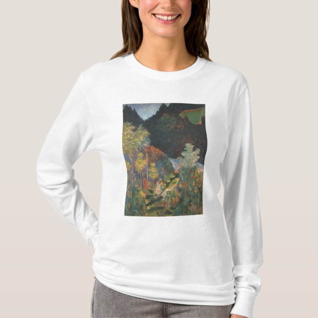 Paul Gauguin | landskap T-shirt (Framsida)