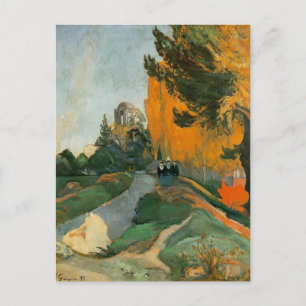 Paul Gauguin-Les Alyscamps Vykort
