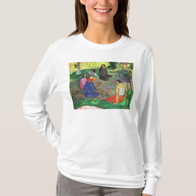 Paul Gauguin | Les Parau Parau eller konversation, Tee Shirt (Framsida)