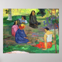 Paul Gauguin | Les Parau Parau (Gossipers)
