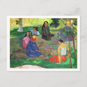 Paul Gauguin Les Parau Parau (Gossipers) Vykort