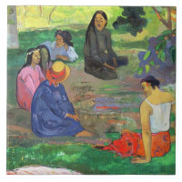 Paul Gauguin | Les Parau Parau (gossipersna)