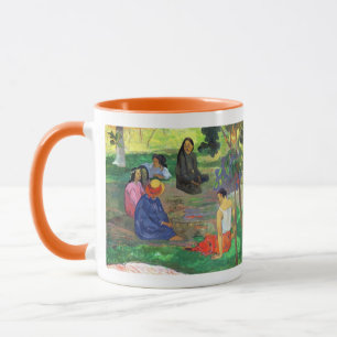 Paul Gauguin Les Parau Parau (gossipersna) Mugg