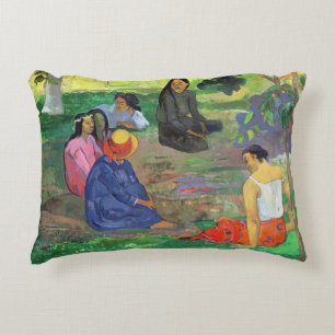Paul Gauguin Les Parau Parau (gossipersna) Prydnadskudde